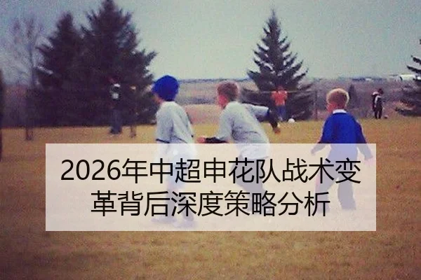 2026年中超申花队战术变革背后深度策略分析